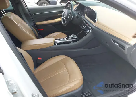 2021 Hyundai Sonata Limited из США, поврежденный, VIN 5NPEH4J26MH102515